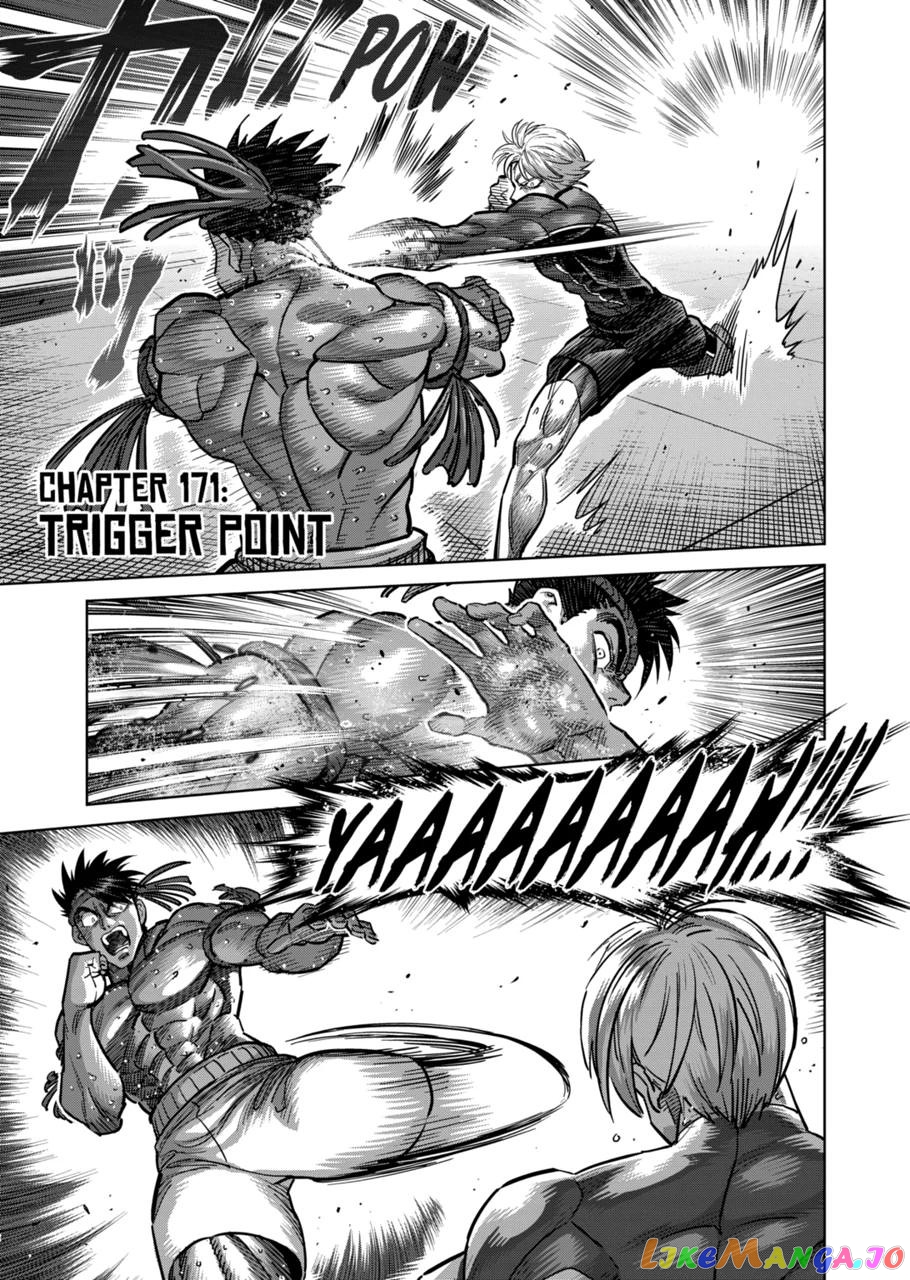 Kengan Omega Chapter 171 126 Kengan Omega Chapter 171 image 01